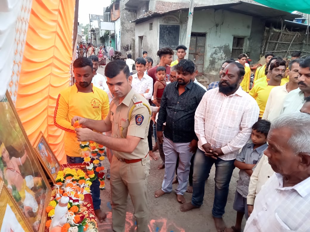 फैजपुरात आदिवासी टोकरे कोळी समाजातर्फे वाल्मीक जयंती साजरी