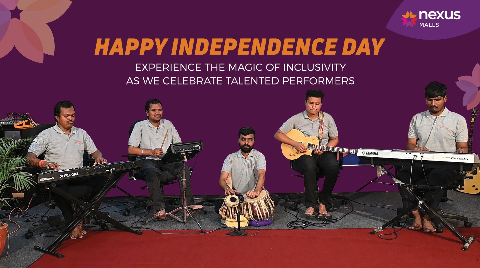 Mumbai Diary: स्वातंत्र्यदिनी रंगणार विशेष क्षमता असलेल्या कलाकारांची मैफल- नवी मुंबईकरांसाठी संगीताची पर्वणी