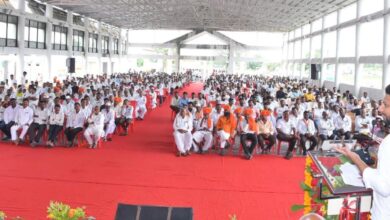 जिरायती भागाचा सर्वांगीण विकास साधण्यासाठी एकत्रित येण्याची गरज - खा.डॉ.सुजय विखे पाटील