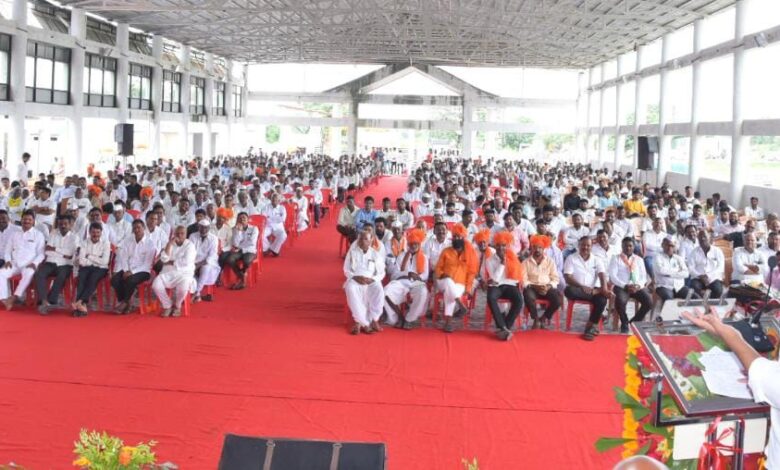 जिरायती भागाचा सर्वांगीण विकास साधण्यासाठी एकत्रित येण्याची गरज - खा.डॉ.सुजय विखे पाटील