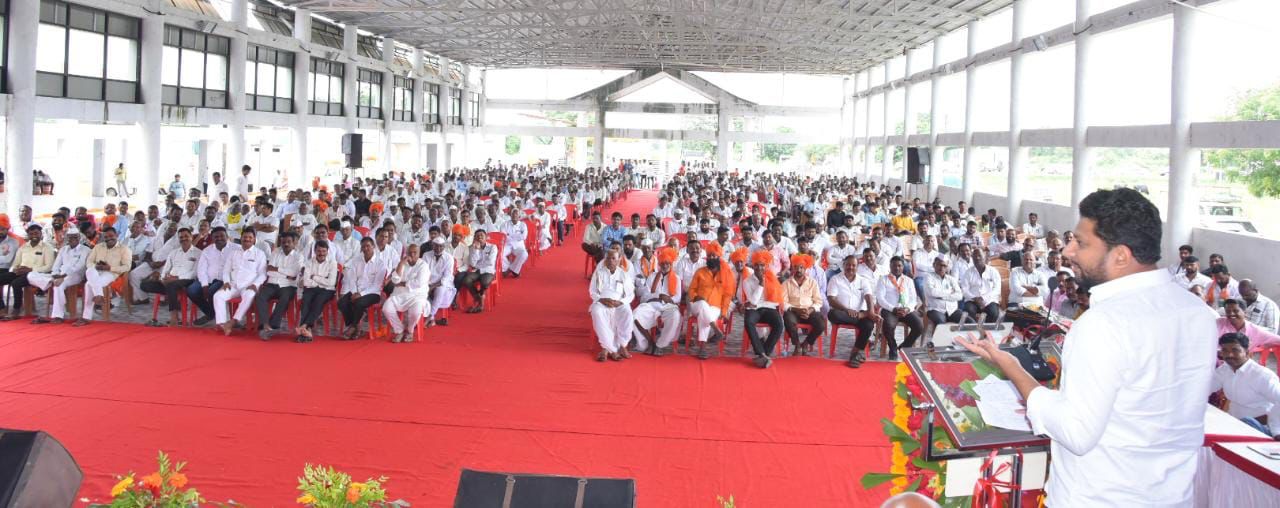 जिरायती भागाचा सर्वांगीण विकास साधण्यासाठी एकत्रित येण्याची गरज - खा.डॉ.सुजय विखे पाटील