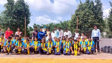 एस. बी. पाटील ग्रुप ऑफ स्कूल चे जिल्हास्तरीय पावर लिफ्टिंग स्पर्धेत घवघवीत यश