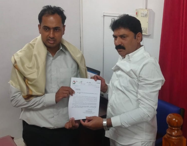 हिंगोण्यात कै.हरिभाऊ जावळे केळी महामंडळाची स्थापना करावी ..राष्ट्रवादी रावेर तालुकाध्यक्ष राजेश वानखेडे