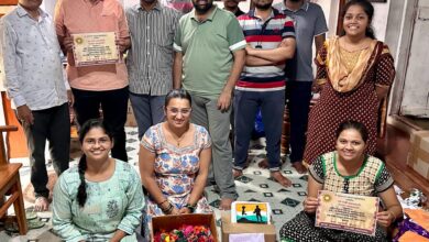 कृष्णामामा महाजन स्मृती प्रतिष्ठान मार्फत एक राखी जवानांसाठी- एअरफोर्स स्टेशन ला राख्या रवाना!!