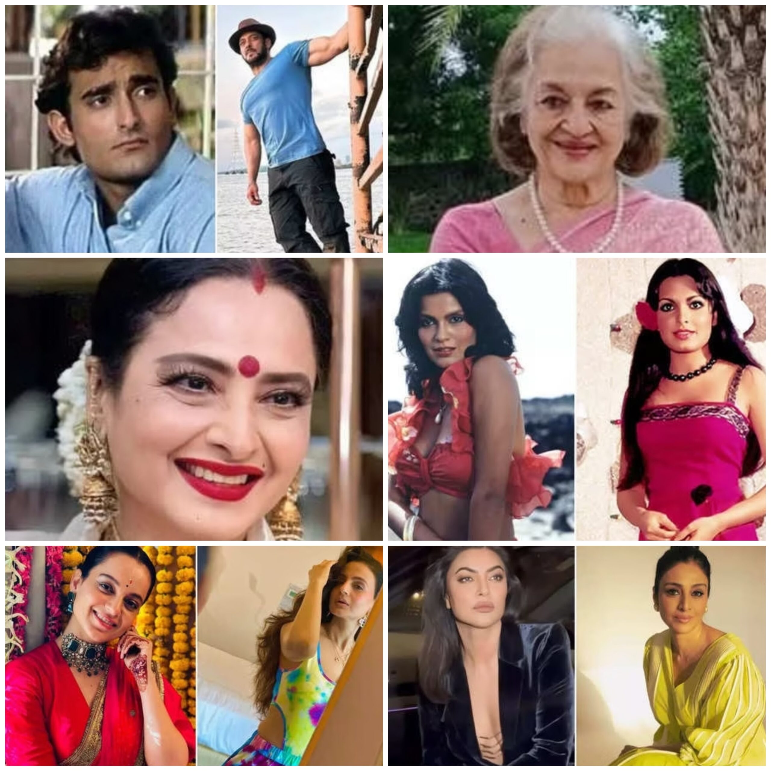 Bollywood Stories: अधुरी एक कहाणी..! "ह्या" दहा बॉलिवूड सेलिब्रिटींची प्रेम कहाणी राहिली अधुरी..!