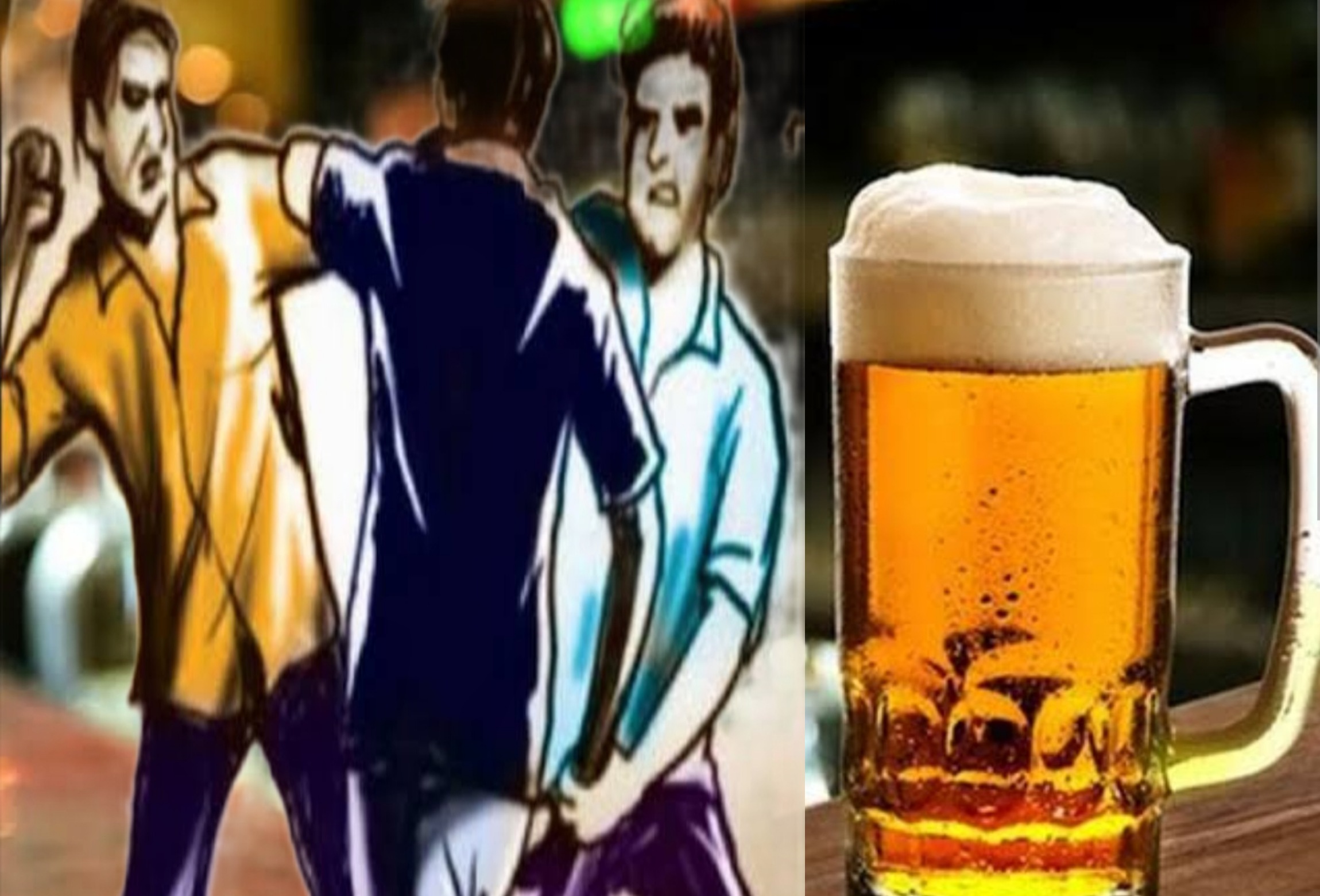 Amalner: दारू दिली नाही म्हणून "शाहरुख", "सुलतान" चा बियर बार मध्ये राडा....