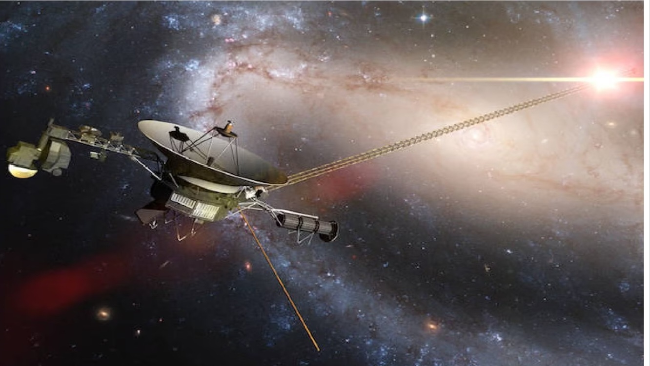 Amazing: 46 वर्षा पूर्वी अंतराळात गायब झालेल स्पेस क्राफ्ट सापडलं एलियन्सला..! सिग्नल ची देवाण घेवाण...