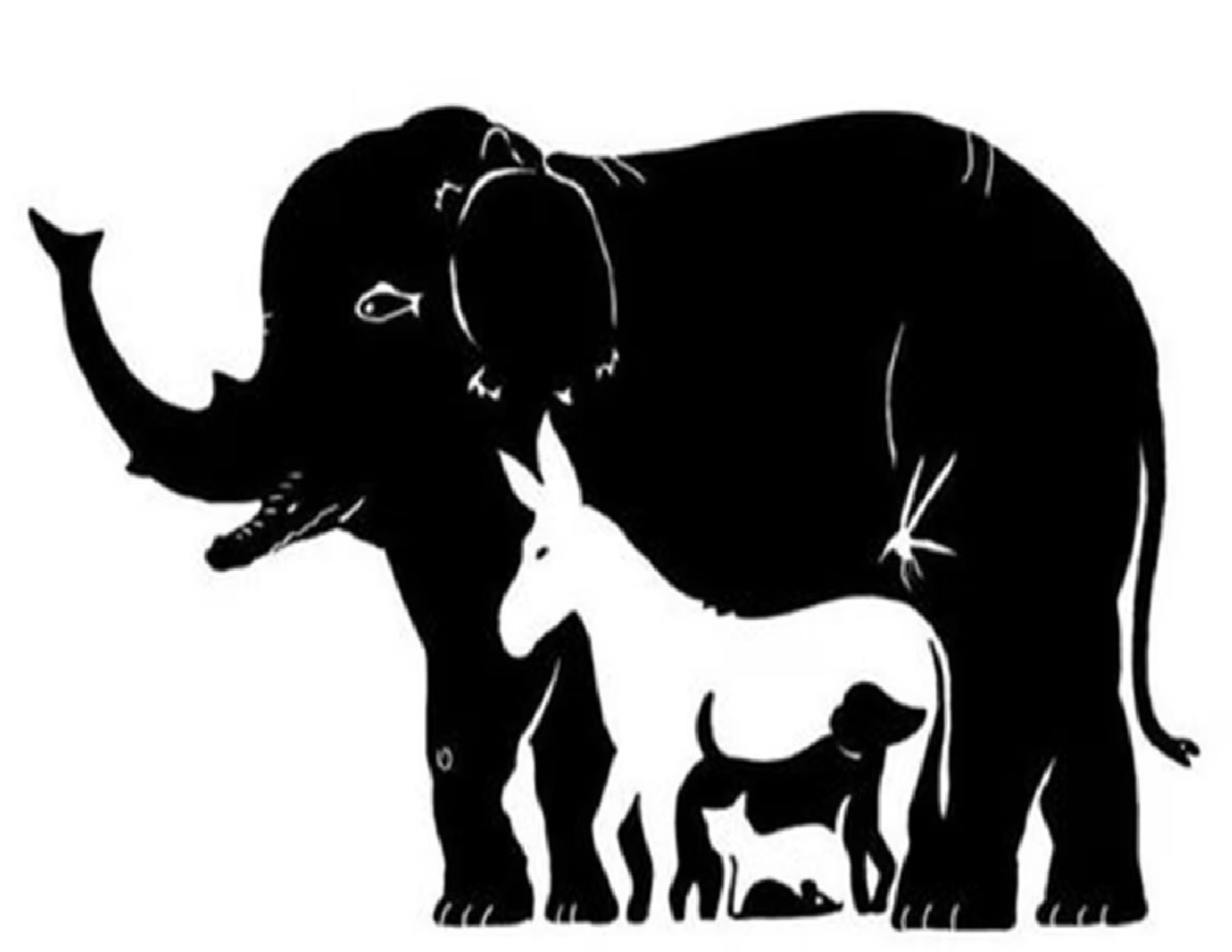 Optical Illusion: Brain Exercise: ह्या फोटोत शोधा 10 सेकंदात 1 नव्हे 2 नव्हे तर 13 प्राणी