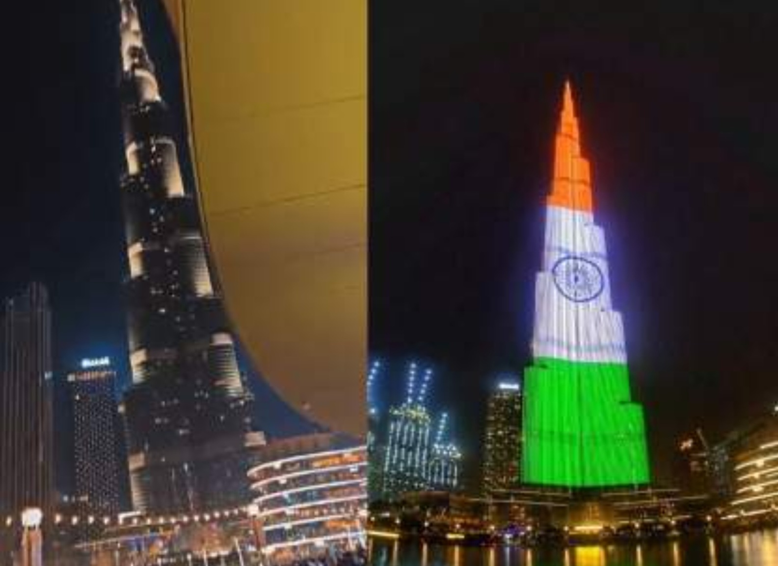 Viral Katta: आणि बुर्ज खलिफावर झळकला नाही पाकिस्तानचा झेंडा... पाकिस्तानी जमले चौकात पण दुबई ने दाखवली औकात.. पहा व्हिडिओ...