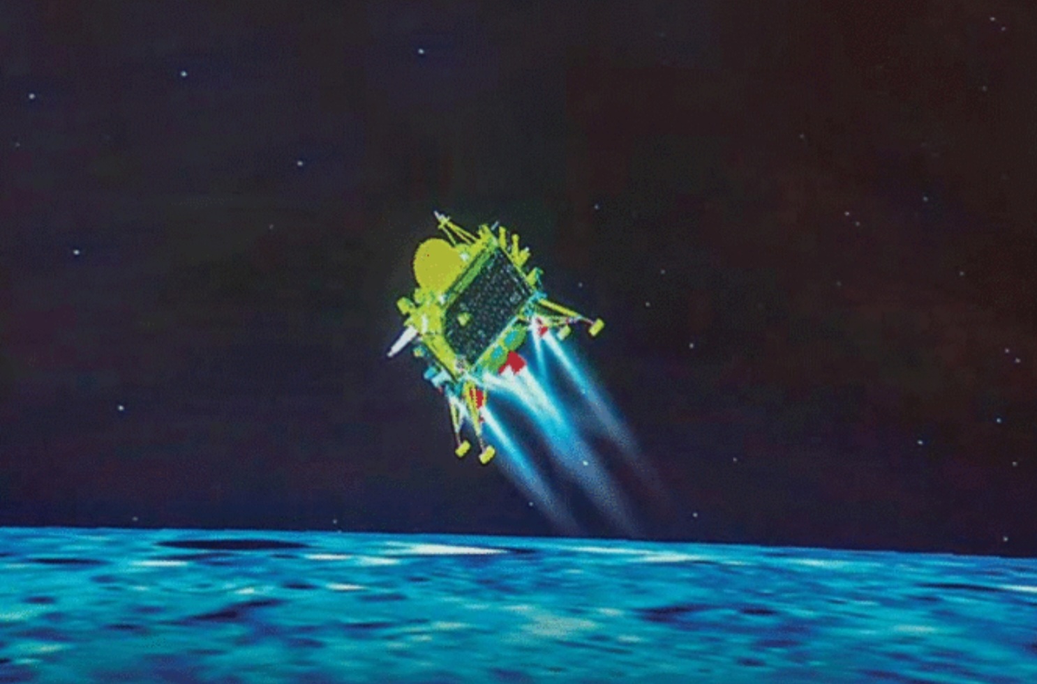 Chandrayan 3 : चंद्रा वरील निळे हिरवे शेवाळ काय आहे? चंद्रयान ने पाठविली आश्चर्यकारक माहिती...