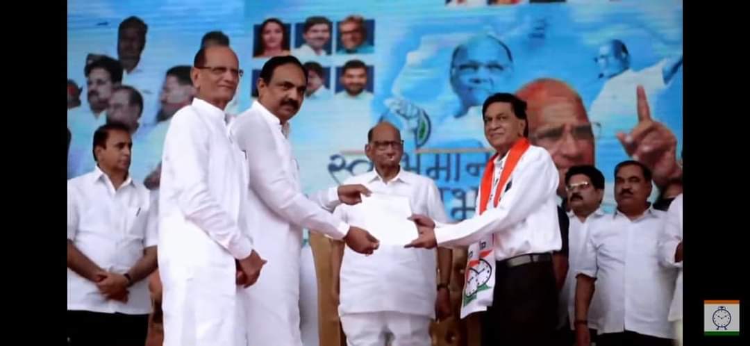 Amalner: राजकीय भूकंप...भाजपला खिंडार... फोल ठरली वेशी वरची भेट.. माजी आमदारांनी गाठली राष्ट्रवादी थेट...