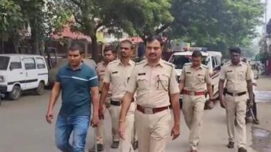 Nashik: नविन नाशिकमधील सकल मराठा समाज आक्रमक.. अंबड पोलिस प्रशासनाचा चोख बंदोबस्त