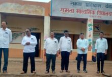 Nashik: ज्ञानार्जनानेच मानवाचा सर्वांगीण विकास : जी.एल.जाधव समता माध्यमिक विद्यालयात जागतिक साक्षरता दिन उत्साहात साजरा