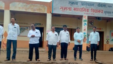 Nashik: ज्ञानार्जनानेच मानवाचा सर्वांगीण विकास : जी.एल.जाधव समता माध्यमिक विद्यालयात जागतिक साक्षरता दिन उत्साहात साजरा