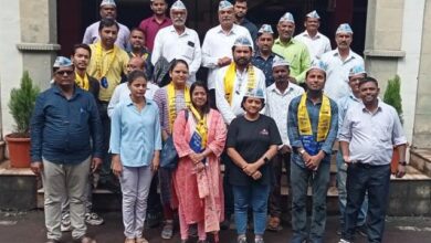 Jalgaon Live: आम आदमी पार्टीची जनशक्ती अभियान अंतर्गत जळगाव जिल्हा व जळगाव शहर यांची संयुक्त बैठक