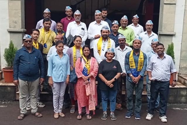 Jalgaon Live: आम आदमी पार्टीची जनशक्ती अभियान अंतर्गत जळगाव जिल्हा व जळगाव शहर यांची संयुक्त बैठक