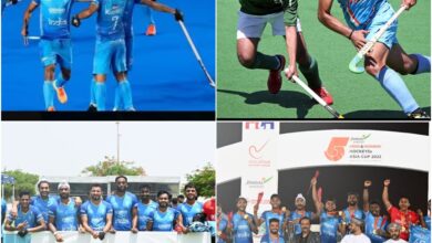 Sports: IND VS PAK: भारताचा पाकवर दणदणीत विजय... अचानक पलटला डाव... अंतिम फेरीत प्रवेश...