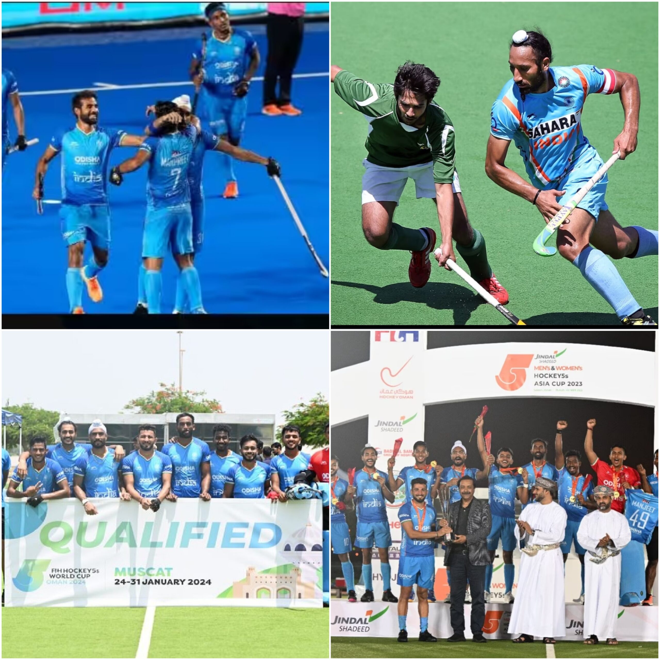 Sports: IND VS PAK: भारताचा पाकवर दणदणीत विजय... अचानक पलटला डाव... अंतिम फेरीत प्रवेश...