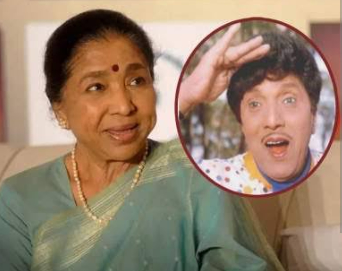 Bollywood Stories: नाबाद 90...! सुरसम्राज्ञी आशा भोसले यांनी दोन अटींसह दादा कोंडके यांना घातली होती लग्नाची मागणी... विचारात पडलेल्या दादांनी घेतला हा निर्णय...