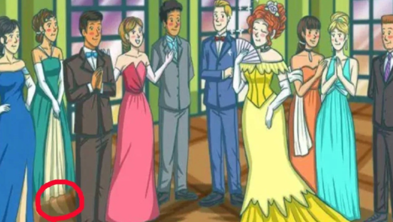 Optical Illusion : ओ बापरे..! चित्रात आहे भूत.. दिसतय का तुम्हाला.. शोधा..