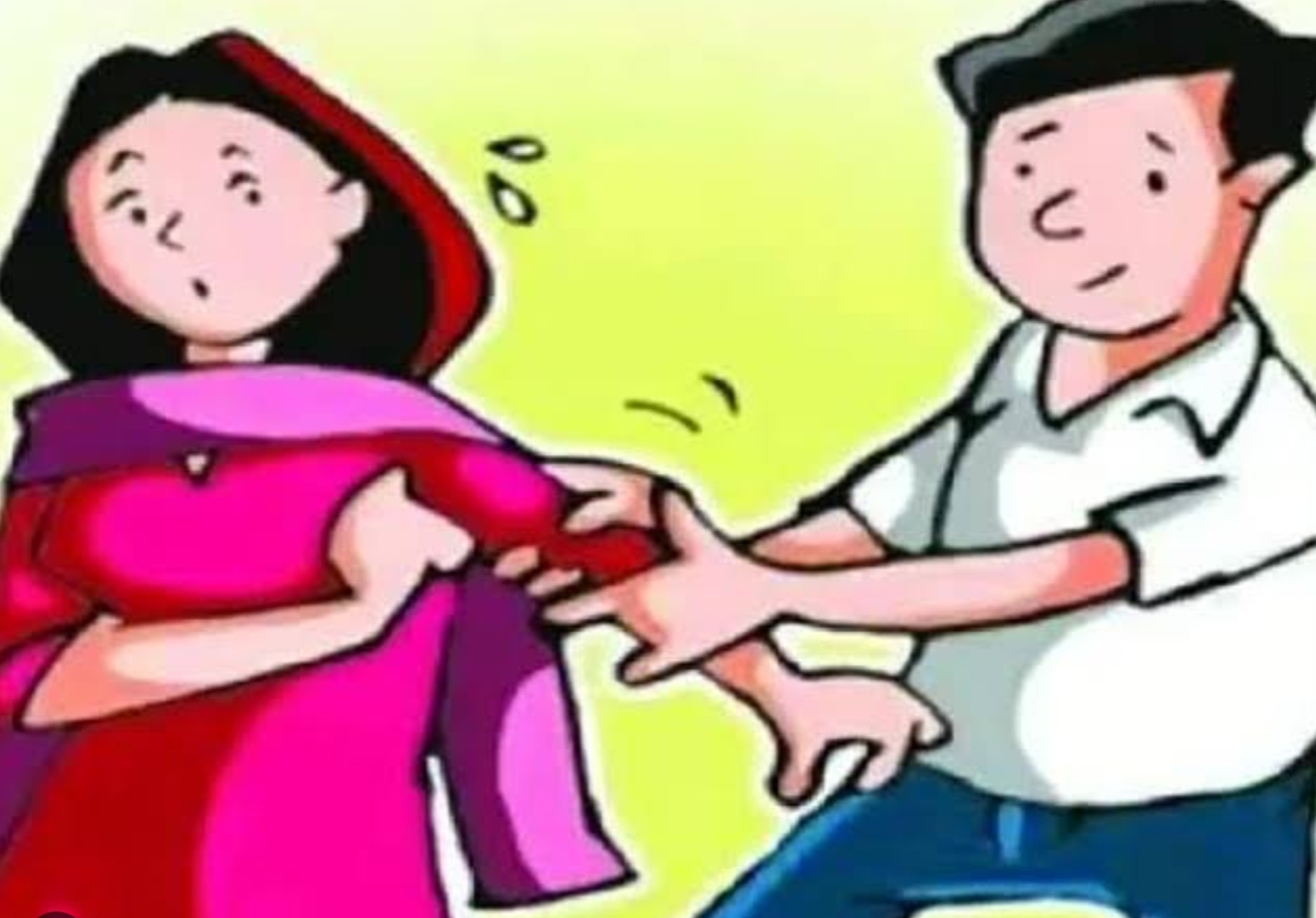 Amalner: अल्पवयीन मुलीचा विनयभंग.. पॉस्को अंतर्गत गुन्हा दाखल.. दोन आरोपी अटकेत...