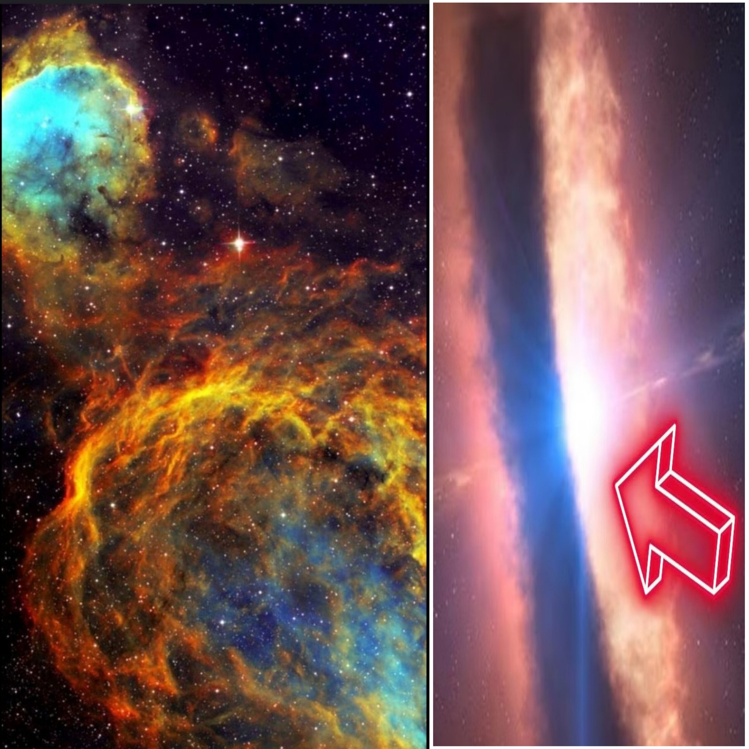 Space Wonder: बापरे.. अंतराळात सापडला दारूचा ढग...