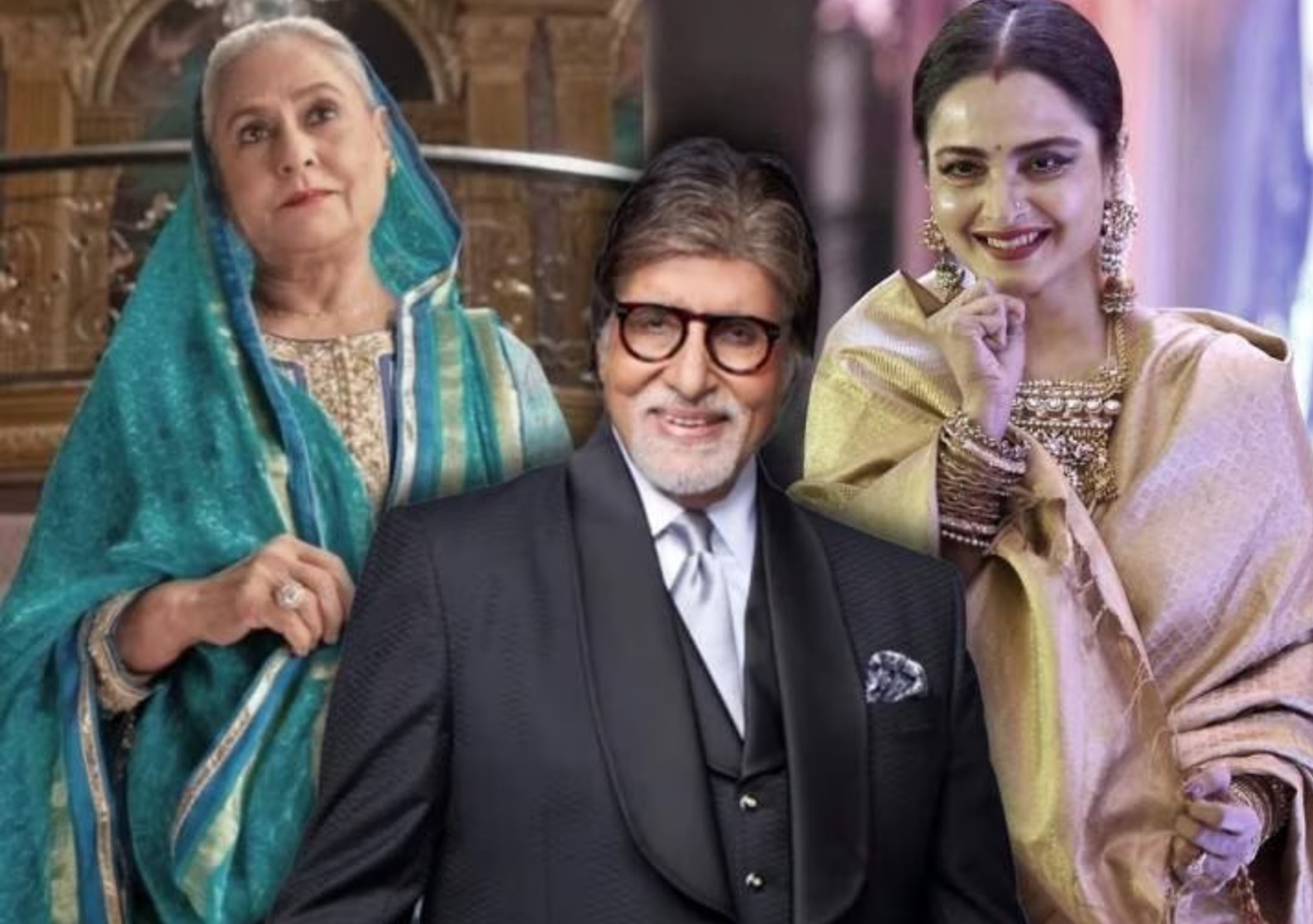 Bollywood Stories: ओहो.. अमिताभ बच्चन यांचं पहिलं प्रेम रेखा नसून होती ही मराठमोळी मुलगी... करणार होते लग्न...