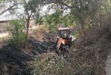 चांदवड नगरपरिषद कडून नाले साफसफाईस सुरुवात