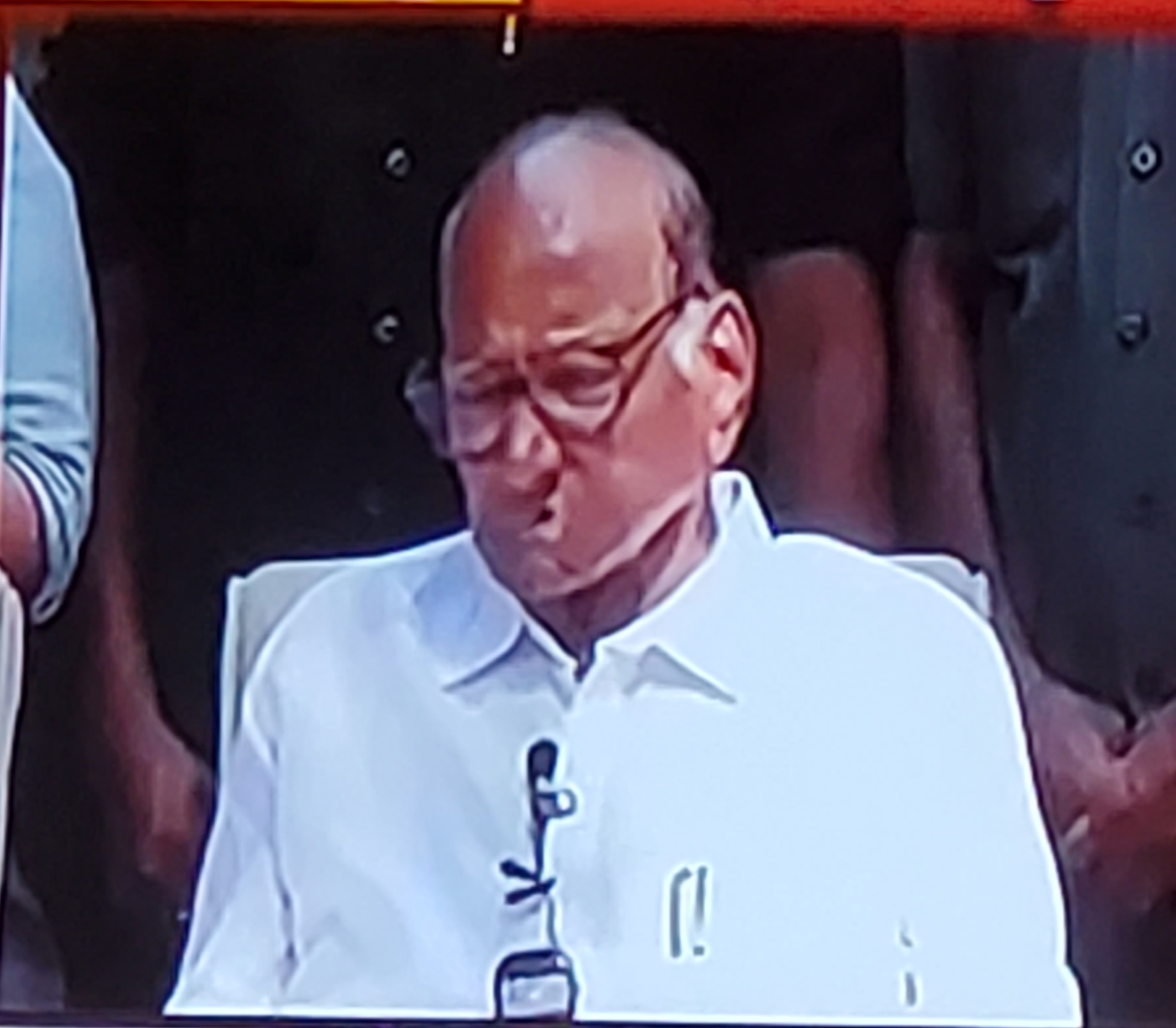 Loksabha Election 2024: Live: मा शरद पवार यांची पत्रकार परिषद सुरू...हे इंडिया च य..टायगर अभी जिंदा है...