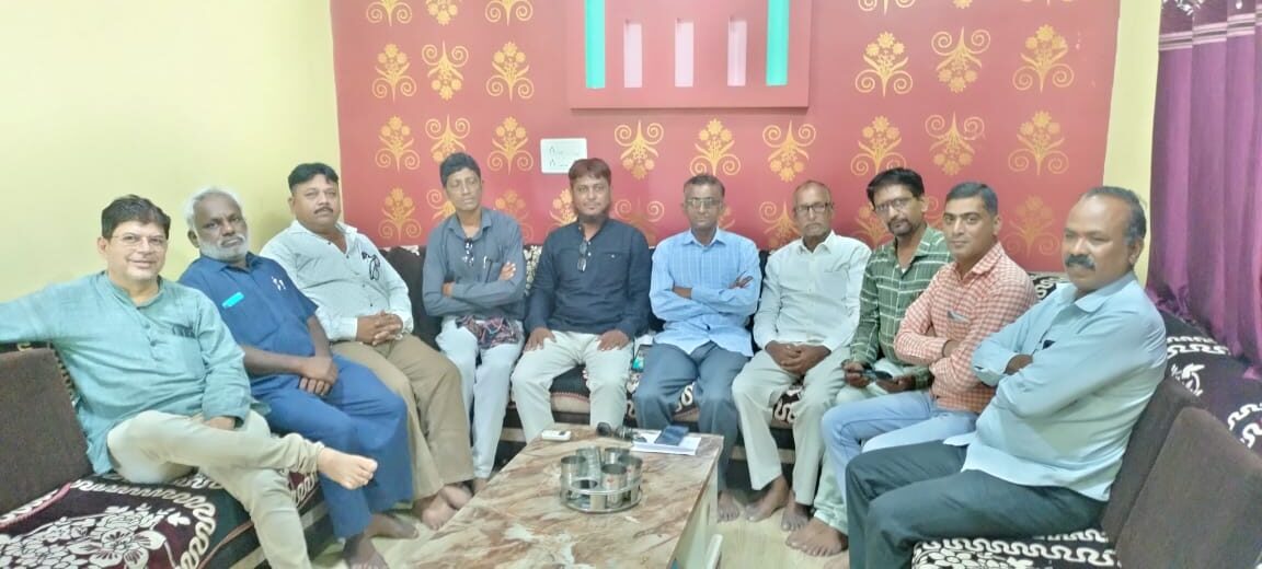 सावदा परिसर पत्रकार संघ अध्यक्षपदी दिपक श्रावगे सचिव शेख फरीद कार्याध्यक्ष पदी मुबारक तडवी यांची निवड