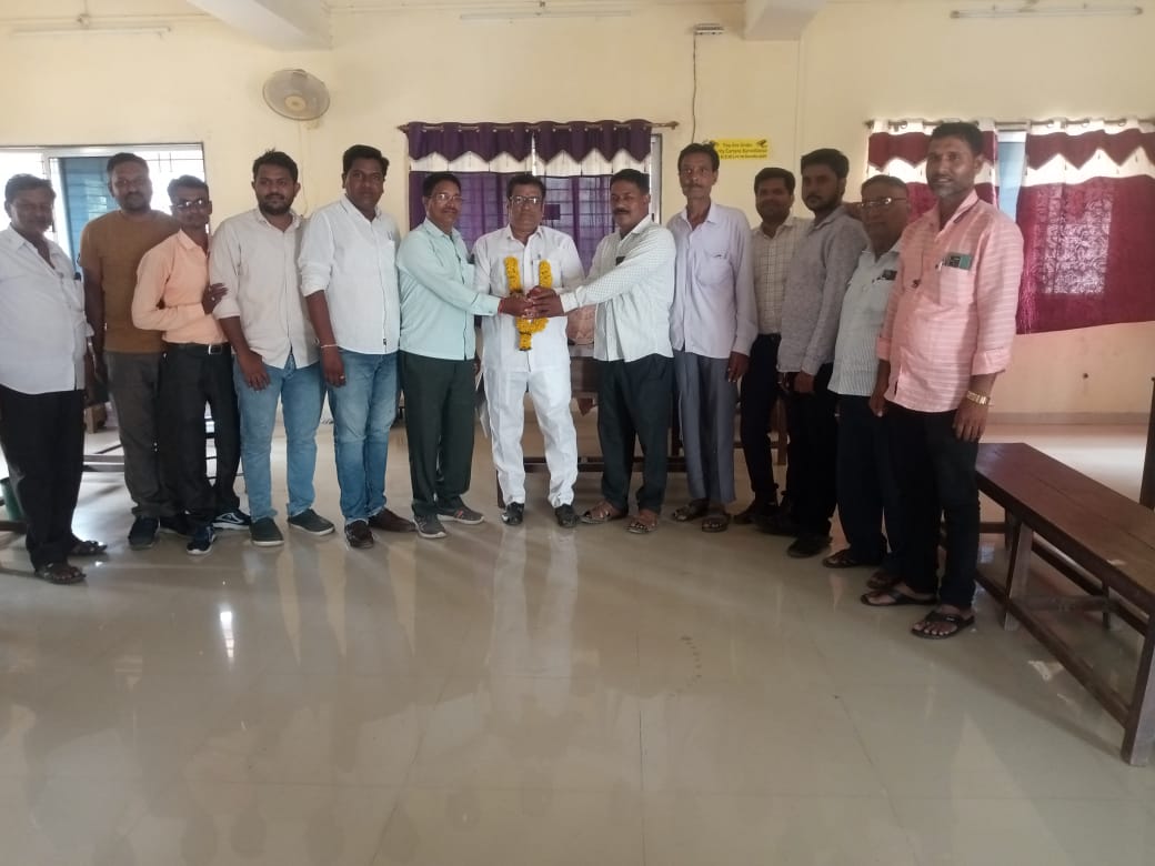 Sawada: सावदा पालिका कर्मचारी मजदुर संघटनेच्या अध्यक्ष पदी विश्वास उर्फ राजू साळी यांची एकमताने निवड