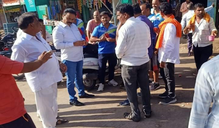 आमदार चंद्रकांत पाटील यांच्या निधीतून मुक्ताईनगर मतदारसंघात ८ ७६ कोटींची विकास कामे