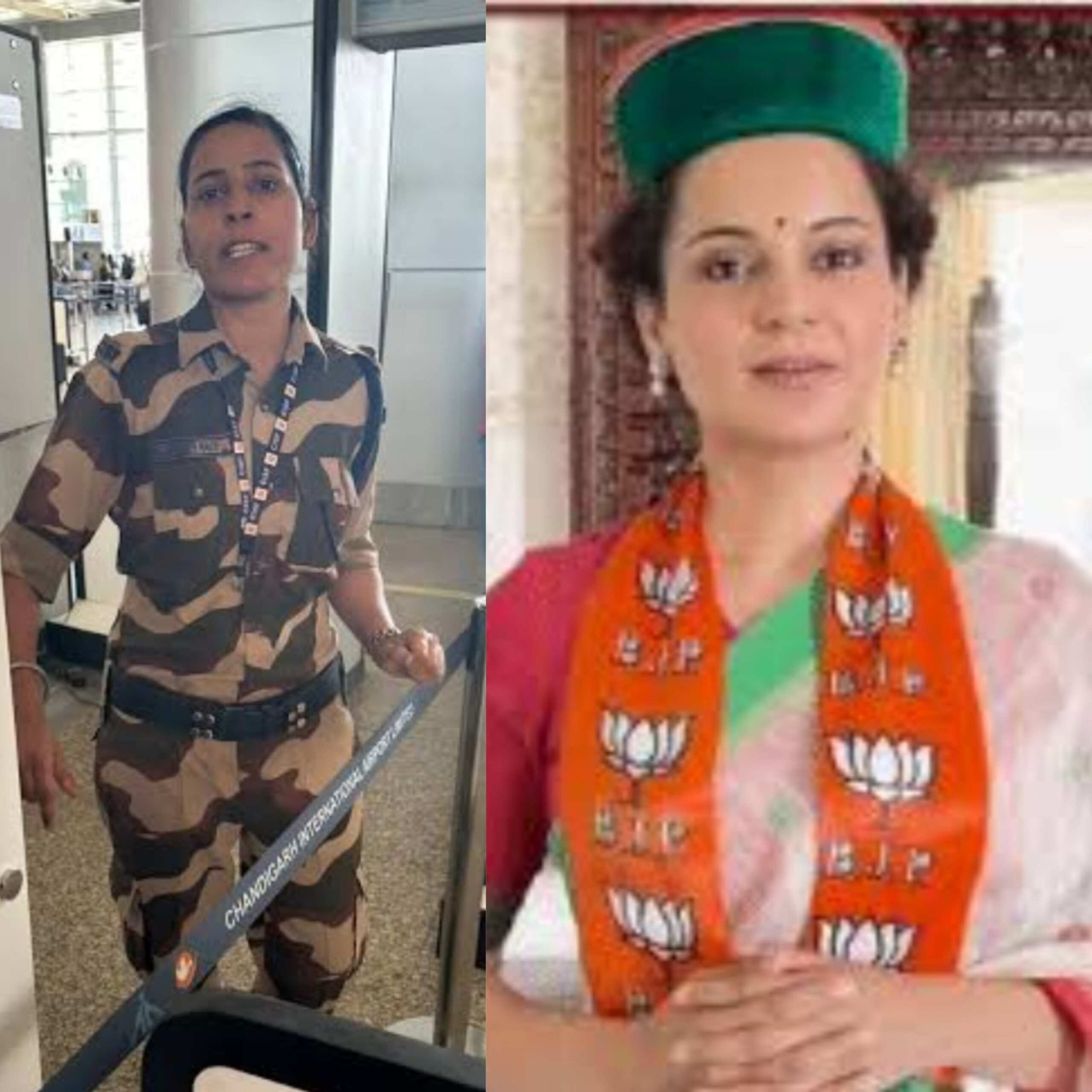 Bollywood: कंगना राणावत प्रकरणात बॉलीवूड गप्प..? CISF च्या महिलेला बॉलिवूड मधून ऑफर..!