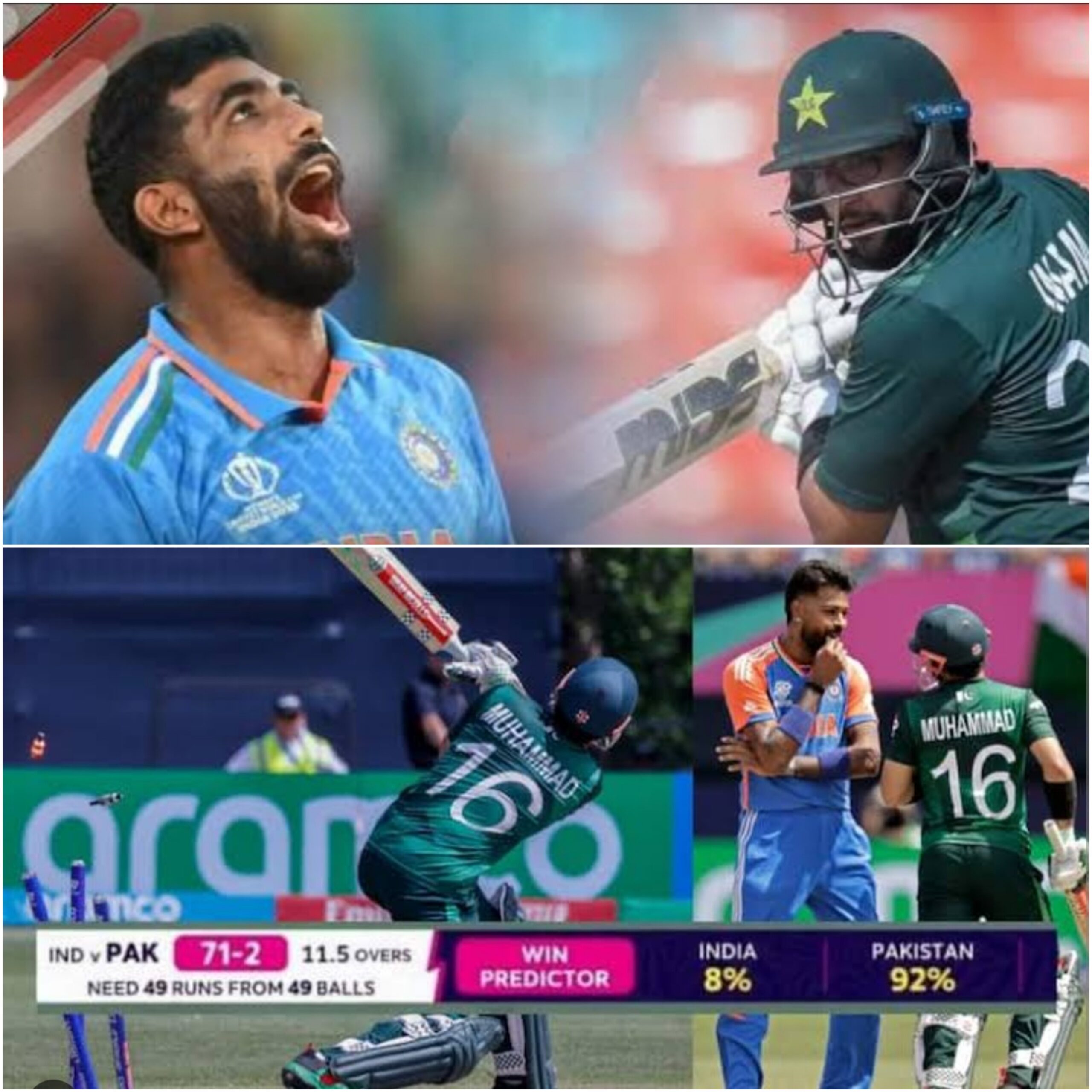 World Cup T -20: 2024: आणि शेवटच्या 45 मिनिटात टीम इंडियाने खेळ पलटवला...कसा..?