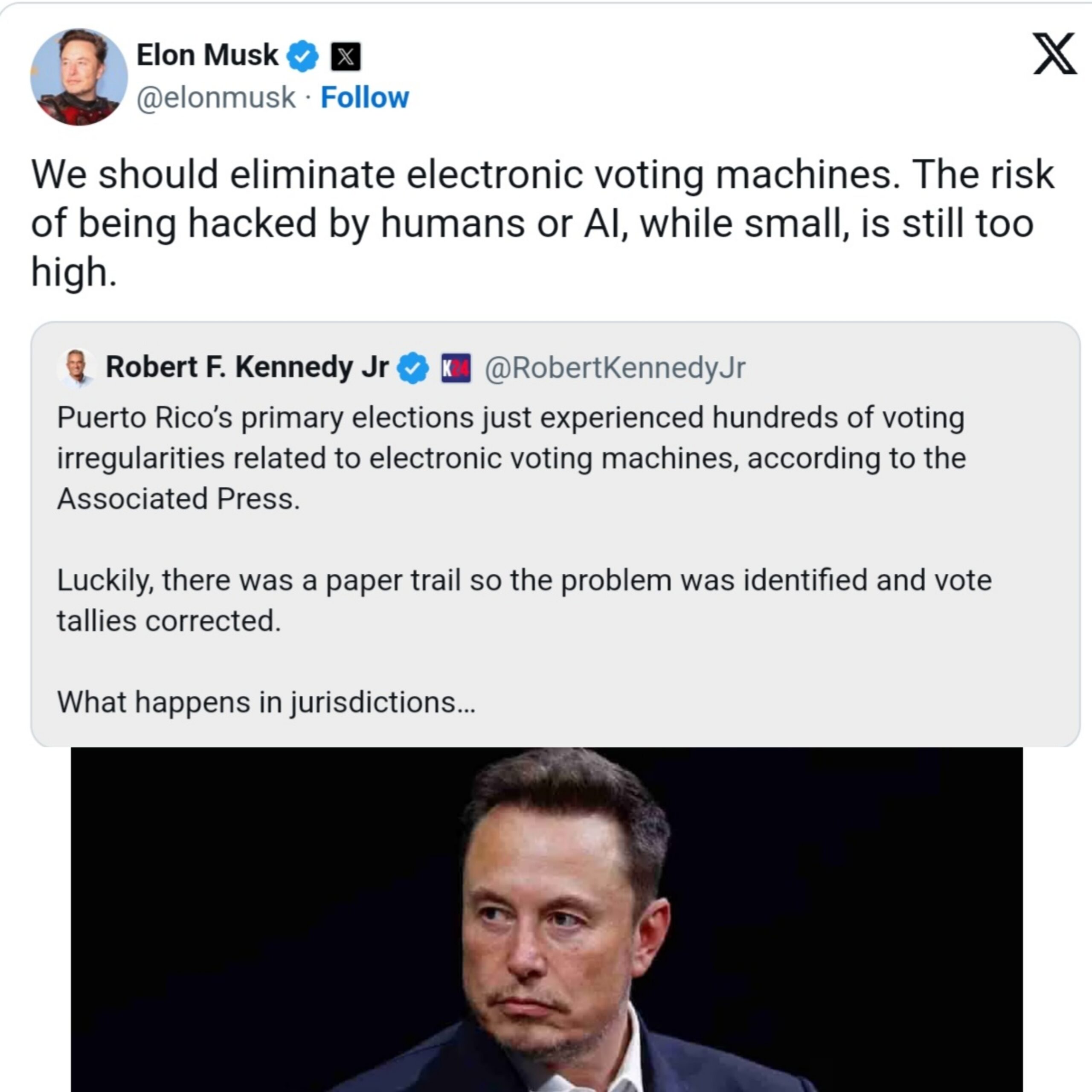 Elon Musk on EVM: EVM बद्दल एलन मस्कचे मोठं विधान... हॅकिंग बद्दल केला सर्वात मोठा गौप्य स्फोट...