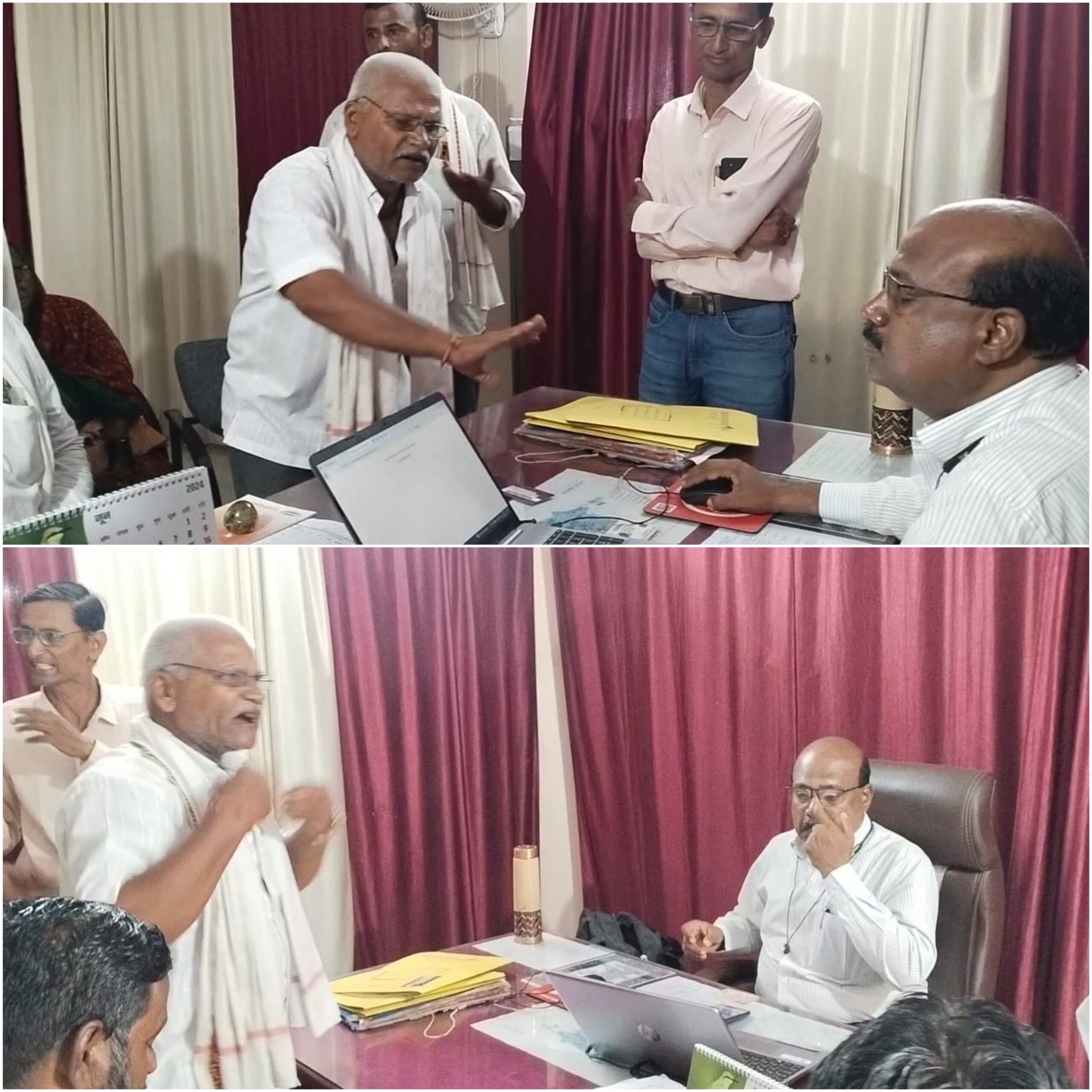 Amalner: पी एम किसान योजनेच्या लाभापासून शेतकरी वंचित.. शेतकऱ्याने दिला आत्महत्येचा इशारा.. कृषी अधिकारी आऊट ऑफ रेंज..