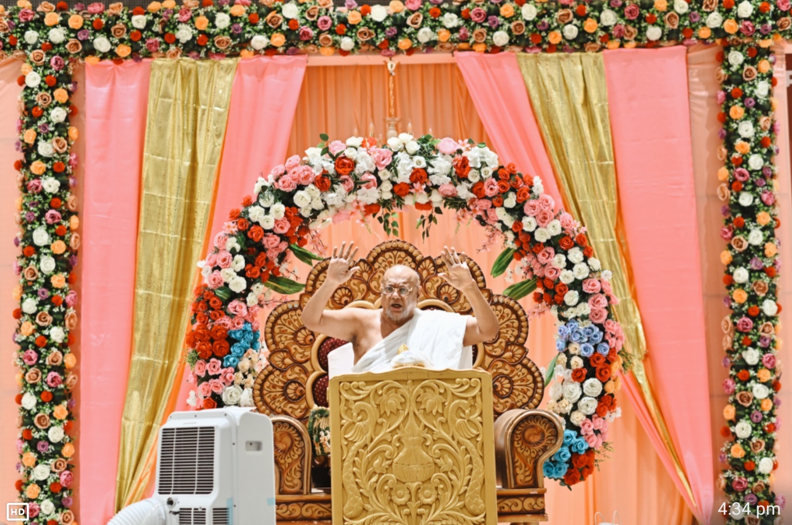 Amalner:माझी इच्छा शक्ती व आपली क्रिया शक्ती एकत्र आल्याने देश आंनदी होईल--रत्नसुंदरसुरीश्वरजी म.सा.