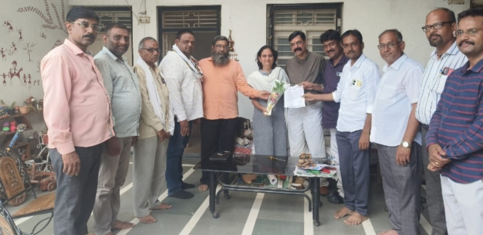 भाजपा ओबीसी मोर्चा महिला जिल्हा संयोजक पदी डॉ.प्रियदर्शनी सरोदे यांची निवड