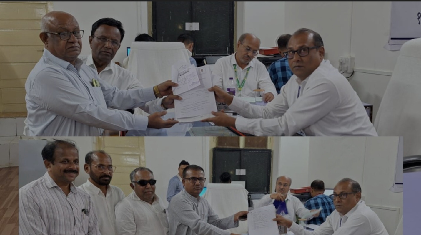 Amalner: रणधुमाळी 2024: महाविकास आघाडीत बिघाडी..! दोन उमेदवारांची बंडखोरी... यांनी दाखल केला उमेदवारी अर्ज...