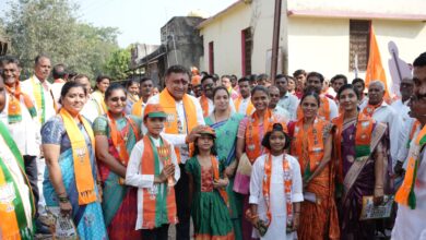 Yawal: अमोल जावळेंच्या यावल तालुक्यातील दौऱ्यात महायुती सरकारच्या निर्णयांबद्दल सर्वसामान्यांकडून विश्वास व्यक्त