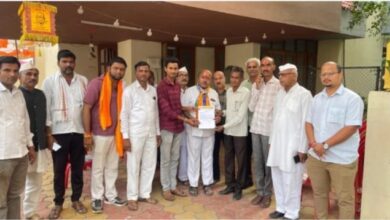 Amalner: रणधुमाळी 2024: मविआ चे उमेदवार डॉ अनिल शिंदे यांना महाराष्ट्र राज्य स्टुडंट्स असोसिएशन चा पाठींबा..