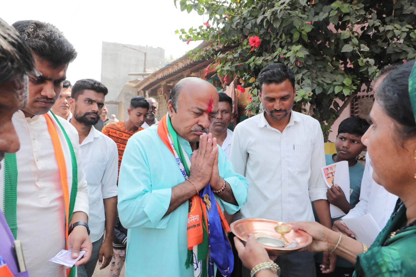 Amalner: संविधान बचावासाठी डॉ शिंदे यांना विजयी करा-मनोज पाटील घड्याळ ला मत म्हणजे गद्दाराला मत