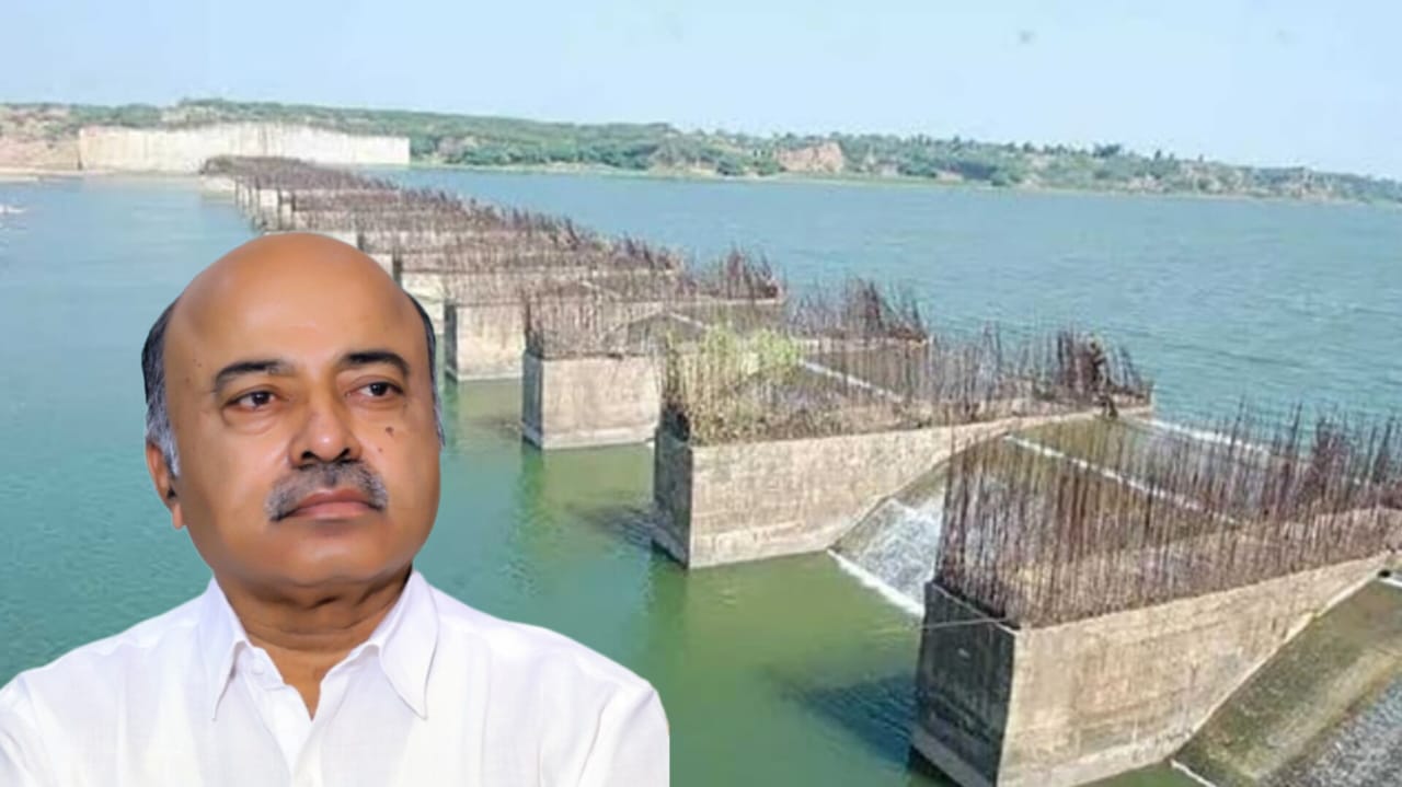 Amalner: गेल्या दहा वर्षांत धरणात किती पाणी अडवले ? आजी माजी आमदारांनी उत्तर द्यावे, डॉ. अनिल शिंदे यांचे आव्हान, २०१४ पासून धरणाच्या पाणी साठ्यात वाढ नाही,