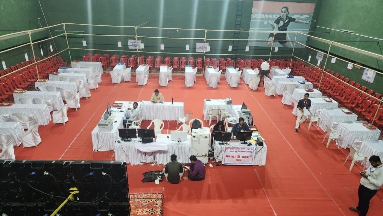 Amalner: प्रशासन सज्ज... उद्या मतमोजणी..