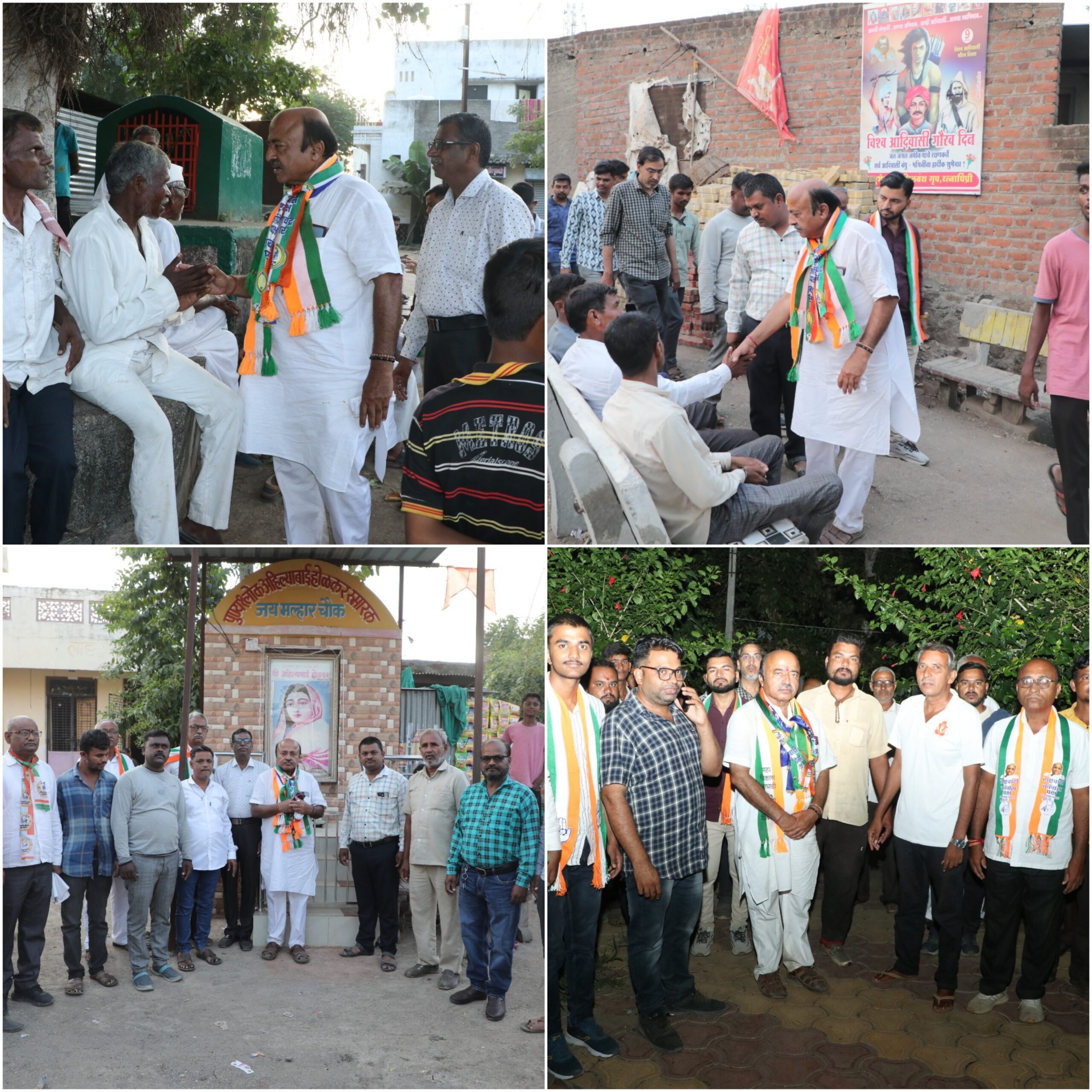 Amalner: डॉ. अनिल शिंदेंचा अमळनेर शहरात प्रचार, अमळनेर शहरामध्ये मिळतोय जोरदार पाठिंबा... घातली भावनिक साद...