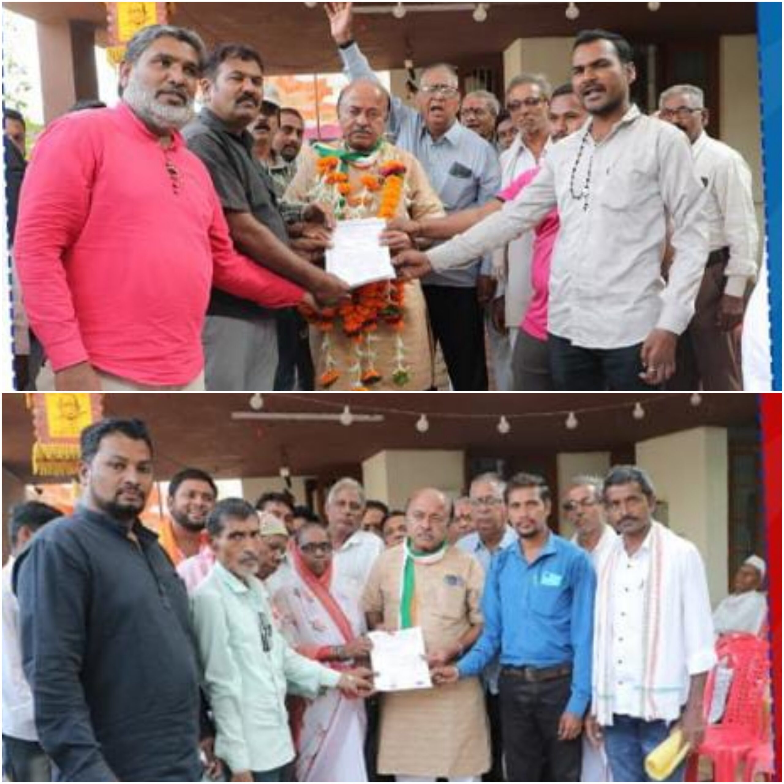 Amalner: रणधुमाळी 2024: म.वि.आघाडीचे उमेदवार डॉ. अनिल शिंदे यांना भारतीय कम्युनिस्ट पार्टी व स्टेट सिक्युरिटी गार्ड & जनरल वर्क युनियनचा जाहीर पाठिंबा..