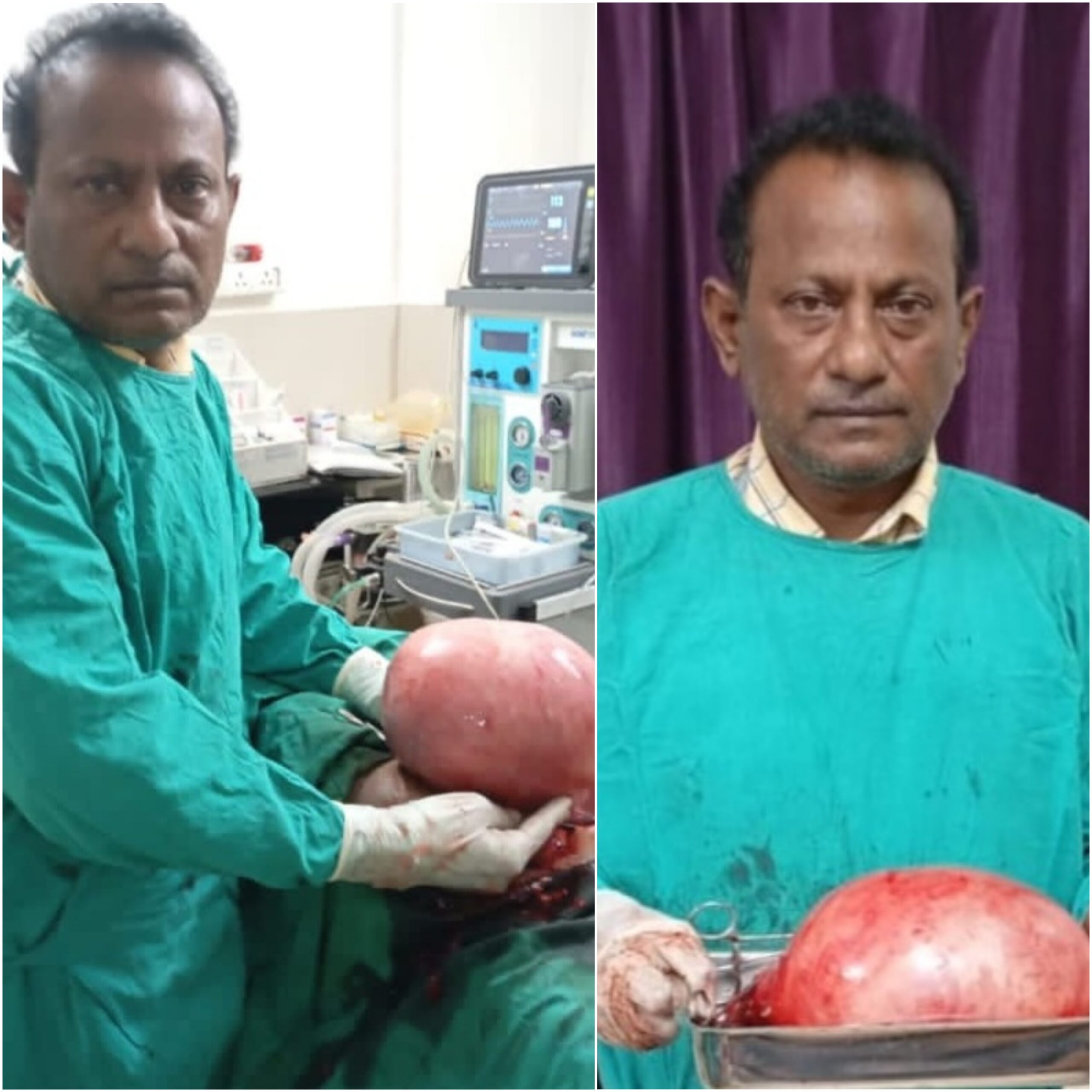 Amalner: डॉ.जयेश शिंदे व डॉ.प्रतिज्ञा शिंदे यांनी पोटातून मांसाचा गोळा काढून महिलेला दिले जीवदान..