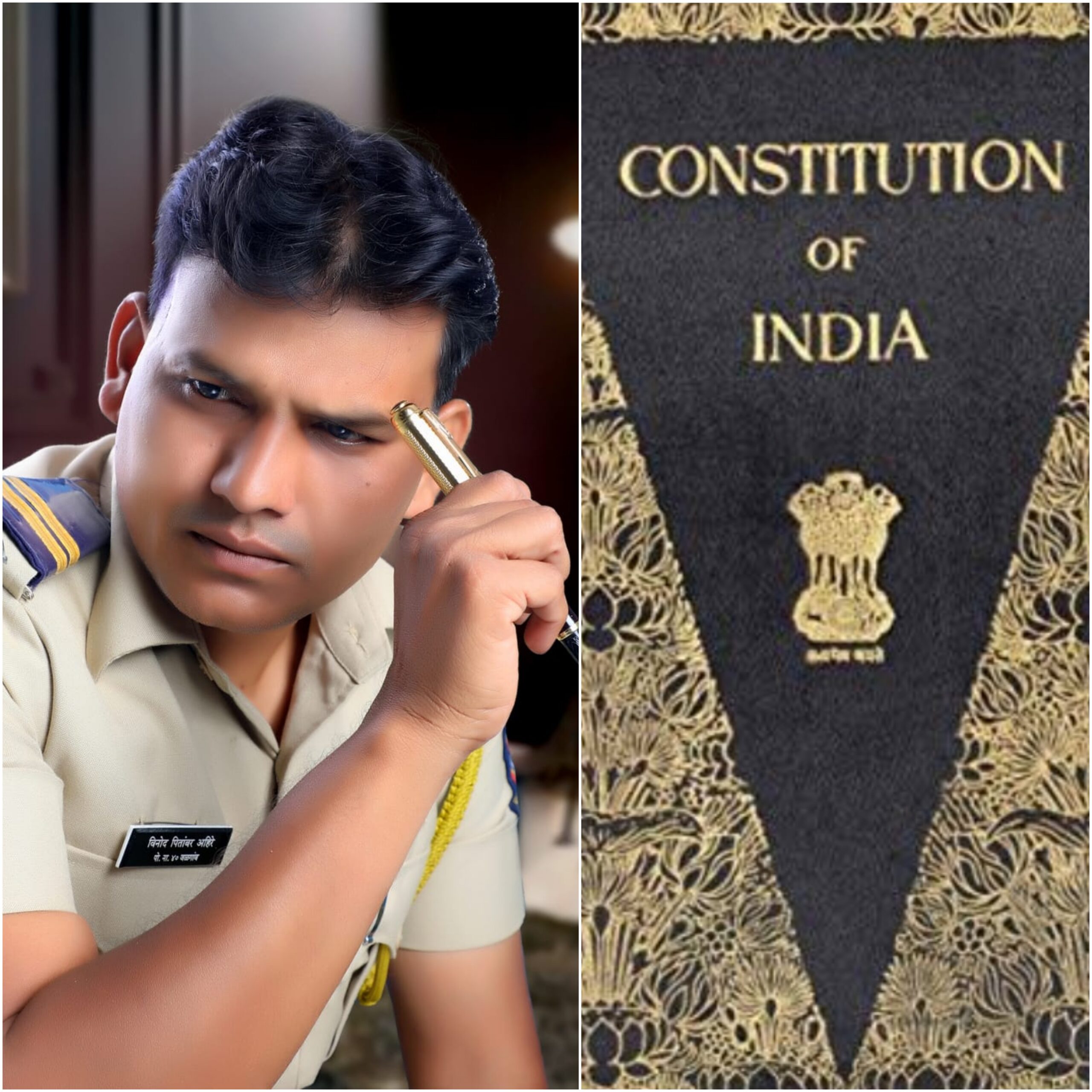 Dilache Talk: संविधान केवळ आचार संहिता नसून आपला राष्ट्रीय ग्रंथ आहे - विनोद अहिरे