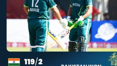 Ind Vs Pak Cricket: भारताचा हाँगकाँग क्रिकेट स्पर्धेत पाकिस्तान कडून पराभव.. पहिलीच मॅच हरले...