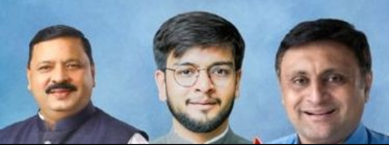 Rawer : रणधुमाळी 2024: रावेर मतदार संघात तिरंगी लढत स्पष्ट